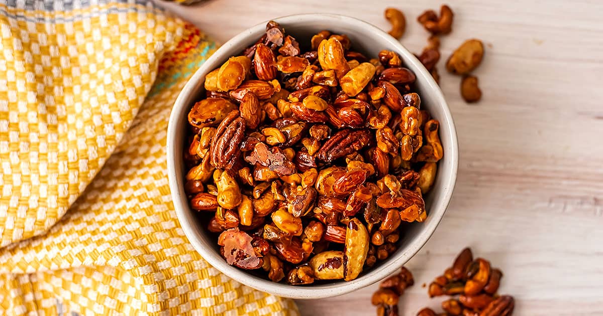 Roasted Maple Nuts