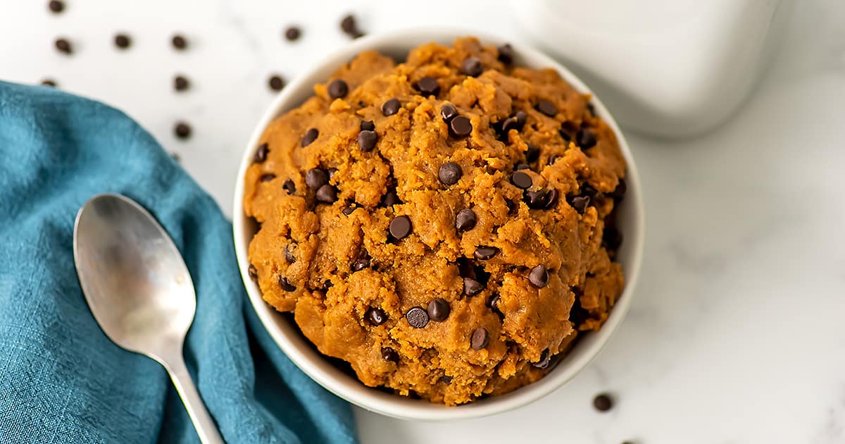 Protein Cookie Dough Recipe